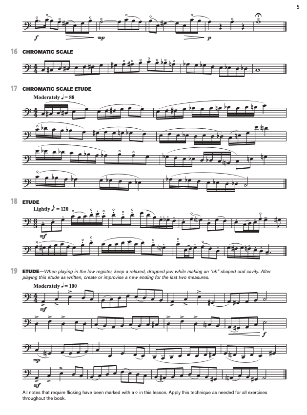 Sound Artistry Intermediate Method for Bassoon