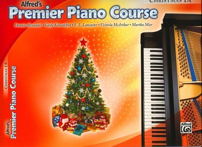 Premier Piano Course Christmas 1A