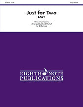 Just for Two - EASY 2 Clarinets