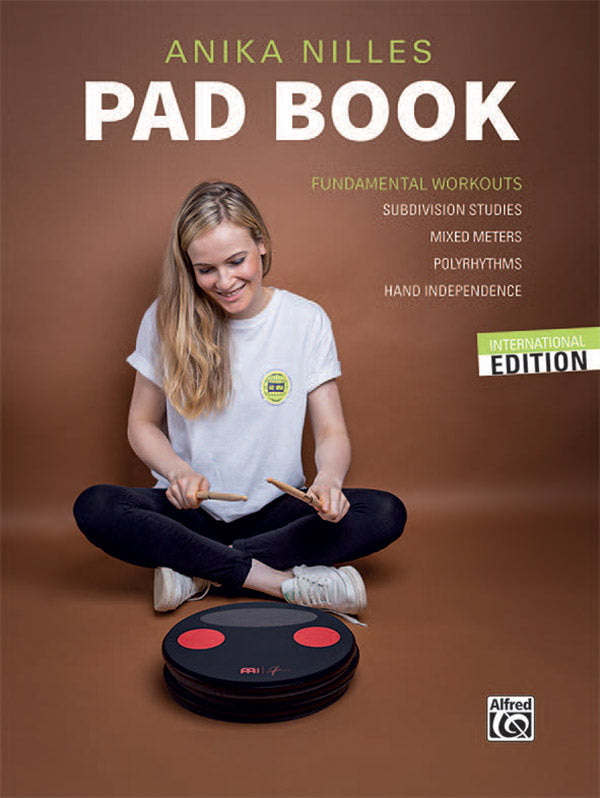 Anika Nilles' Pad Book for Drums - Nilles Anika Alfred 20284US