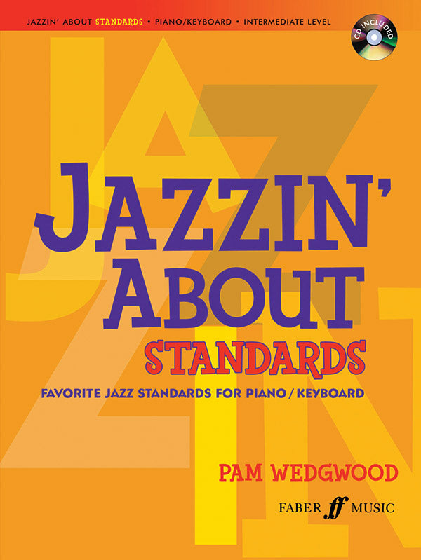 Jazzin About Standards Book/CD