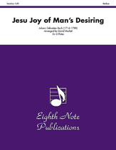 Jesu Joy of Mans Desiring Flute Sextet