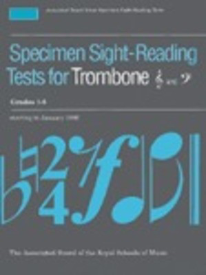 ABRSM Trombone Specimen Sight-Reading Tests Gr 1-5