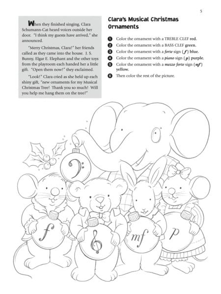 Music for Little Mozarts Christmas Fun Book 2