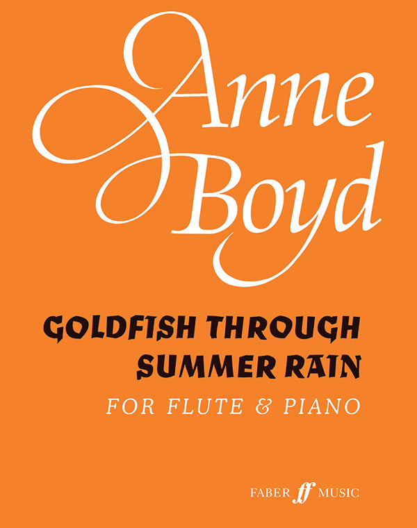 Goldfish Through Summer Rain for Flute and Piano
