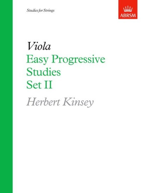 Easy Progressive Studies Set II for Viola
