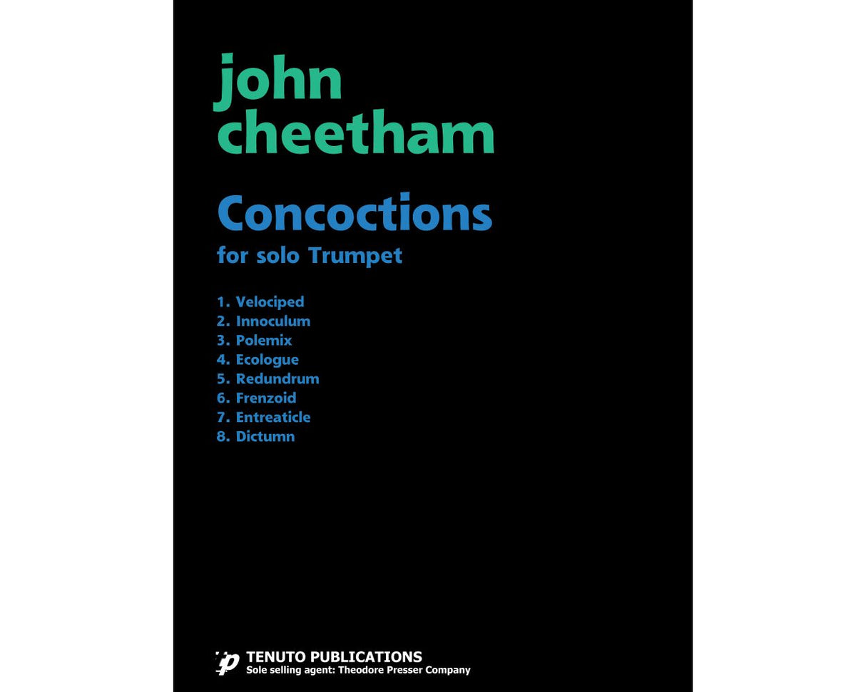 Concoctions For Solo Trumpet - Cheetham