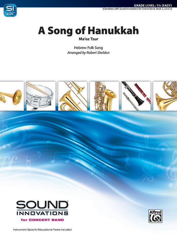 A Song of Hanukkah CB Grade 1.5 CB Hebrew Folk Song Sheldon Robert