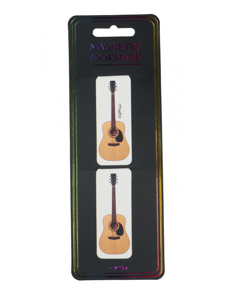 Magnetic Guitar Bookmarks