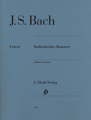 Bach - Italian Concerto BWV971 Without Fingering - Piano Solo Henle HN1160