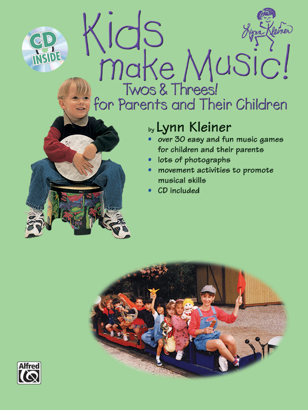 Kids Make Music! Twos & Threes! Bk/CD