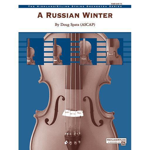 Spata A Russian Winter String Orchestra Grade 1.5 Score/Parts
