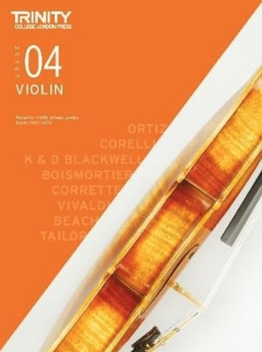 Trinity Violin 2020-23 Grade 4 Score & Part