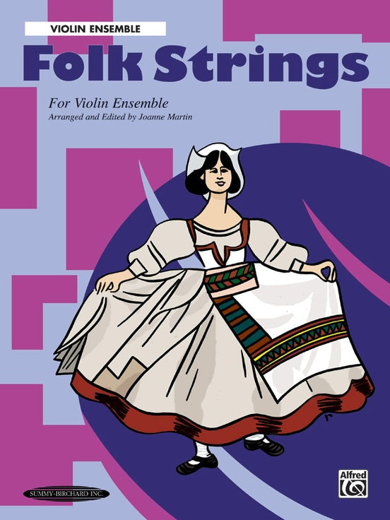 Folk Strings for Ensembles Violin