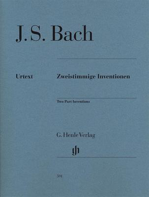 Bach - Two Part Inventions - Piano Henle HN591