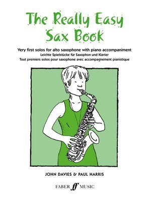 Really Easy Sax Book - Alto Saxophone/Piano