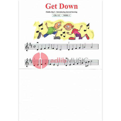 Encore On Strings Music Maestros Violin Bk2 Book/OA