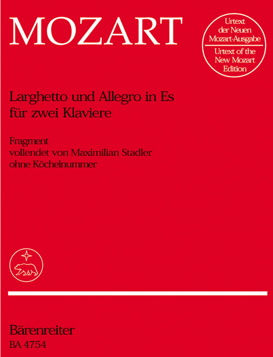 LARGHETTO AND ALLEGRO 2P4H FULL SC ARR STADLER