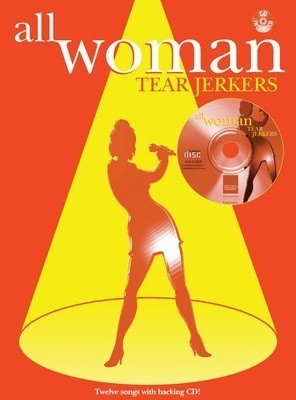 ALL WOMAN TEARJERKERS PVG BK/CD