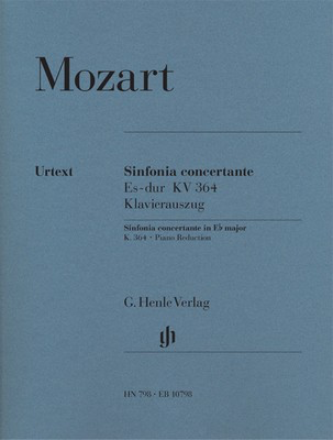 Sinfonia Concertante K 364 Violin/Viola/Piano