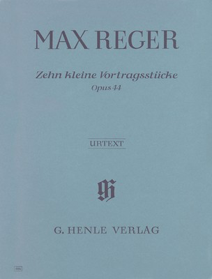 10 Little Pieces Op 44 Piano Solo