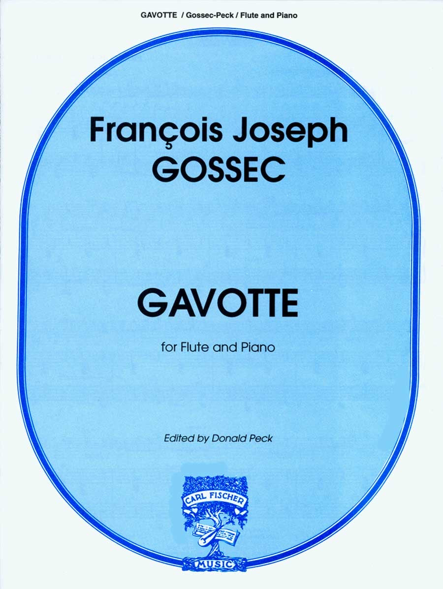 Gavotte for Flute and Piano