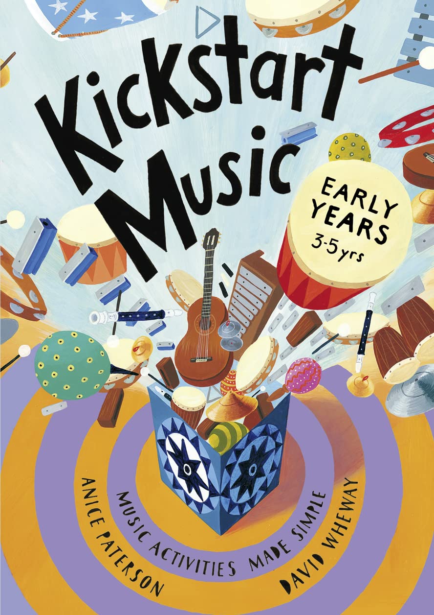 Kickstart Music Early Years Bk/CD
