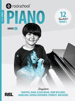 Rockschool Piano Grade 2 (2025) Book/OLA - Rock School Limited