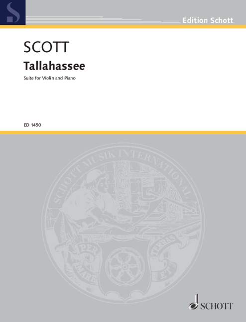 Tallahassee Suite for Violin and Piano - Scott Cyril