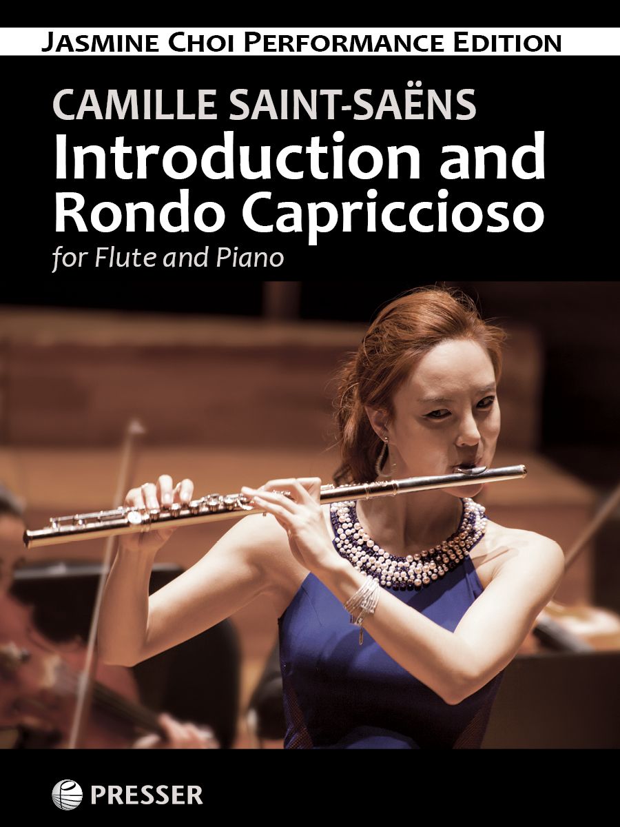 Introduction and Rondo Capriccioso Flute/Piano - Saint-Saëns