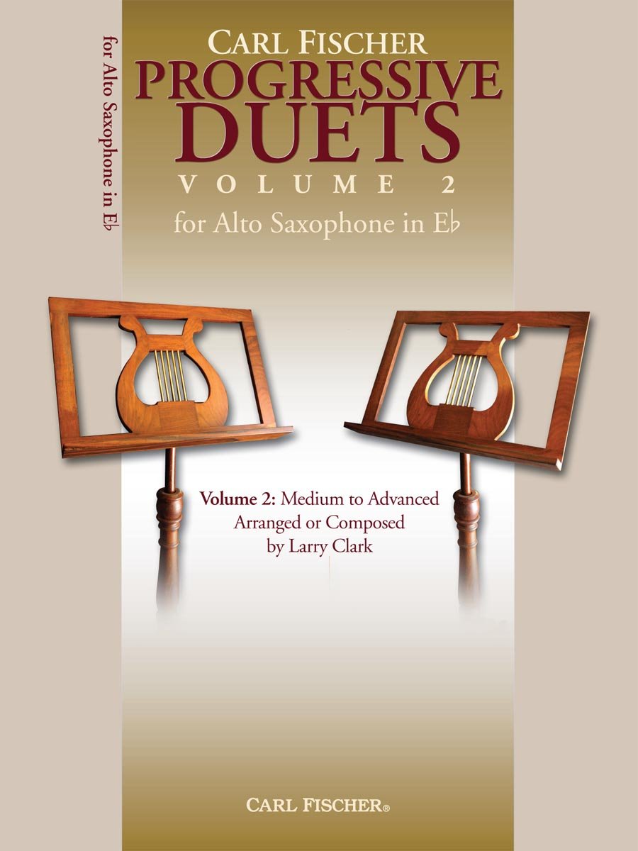 Progressive Duets Volume 2 Alto Sax