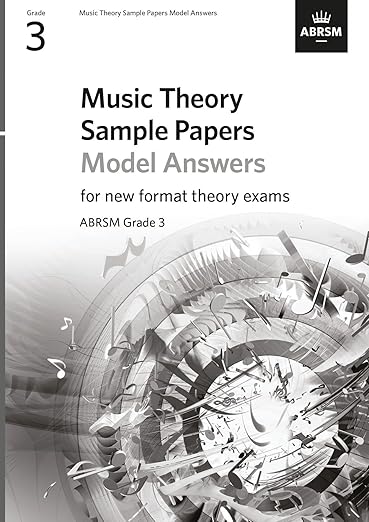 ABRSM Music Theory Sample Model Answers Grade 3 - ABRSM ABRSM 9781786013620
