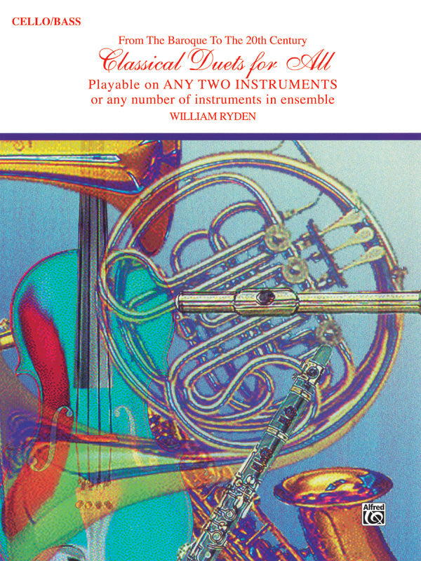 Classical Duets for All Cello