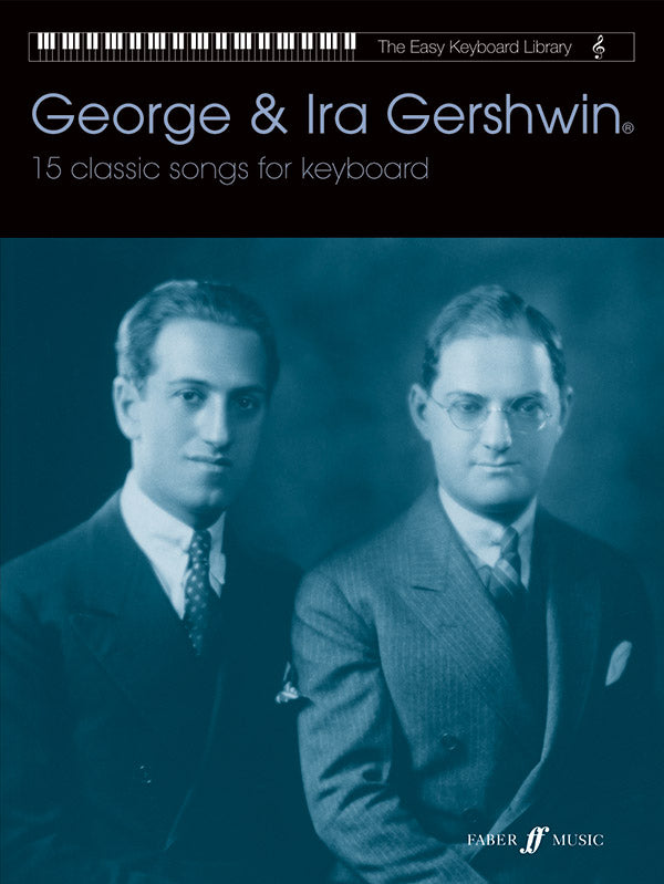 EASIEST KEYBOARD COLL.GEORGE IRA GERSHWIN