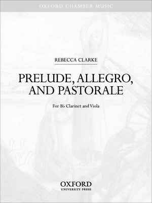 Prelude Allegro and Pastorale Clarinet/Viola