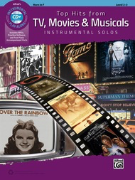 Top Hits from TV Movies & Musicals Horn Book/CD