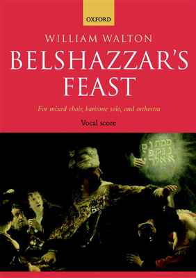 Belshazzar's Feast Vocal Score