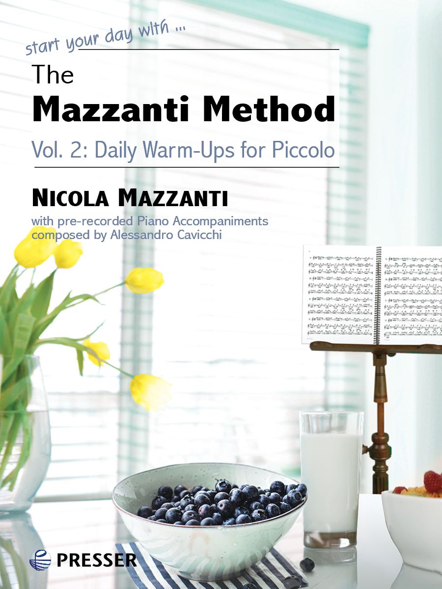 Mazzanti Method Vol. 2 Daily Warm-ups for Piccolo - Mazzanti - Presser 414-41232
