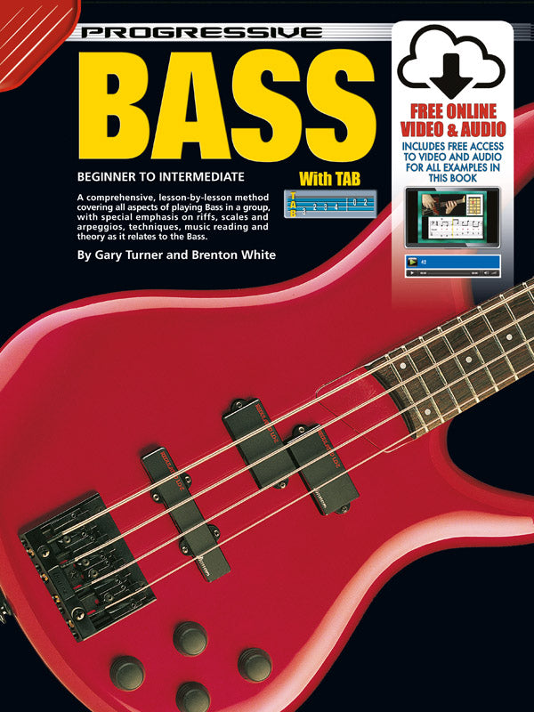 Progressive Bass Bk/OA