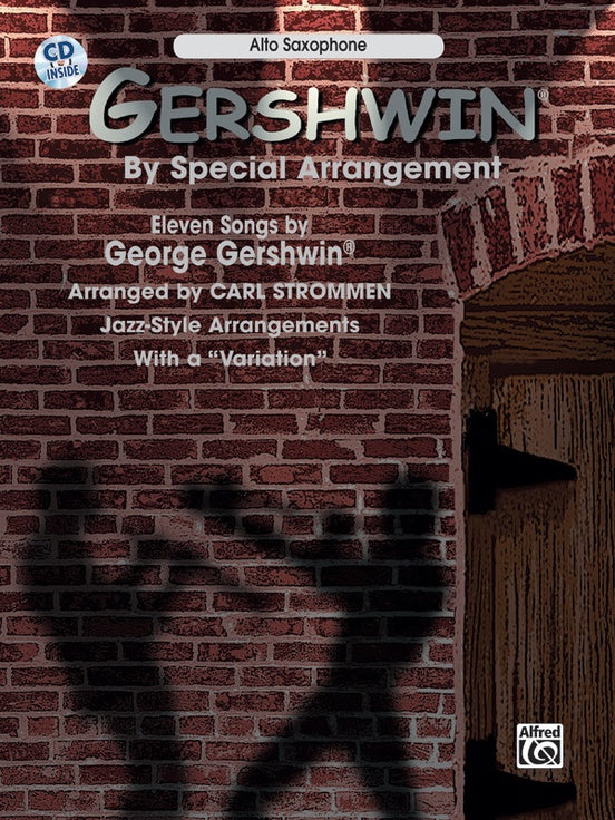Gershwin by Special Arrangement Alto Sax Bk/CD