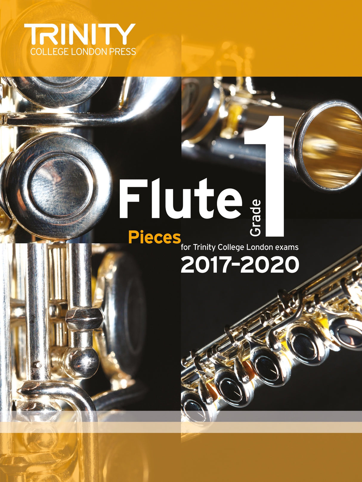 Trinity Flute Exam Pieces Grade 1 2017-2020 - Flute/Piano Accompaniment Trinity