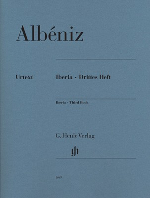 Iberia Third Book Piano Solo