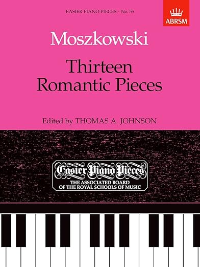 Thirteen Romantic Pieces for Piano