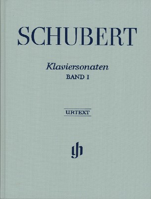 Schubert Piano Sonatas Volume 1 Bound Edition