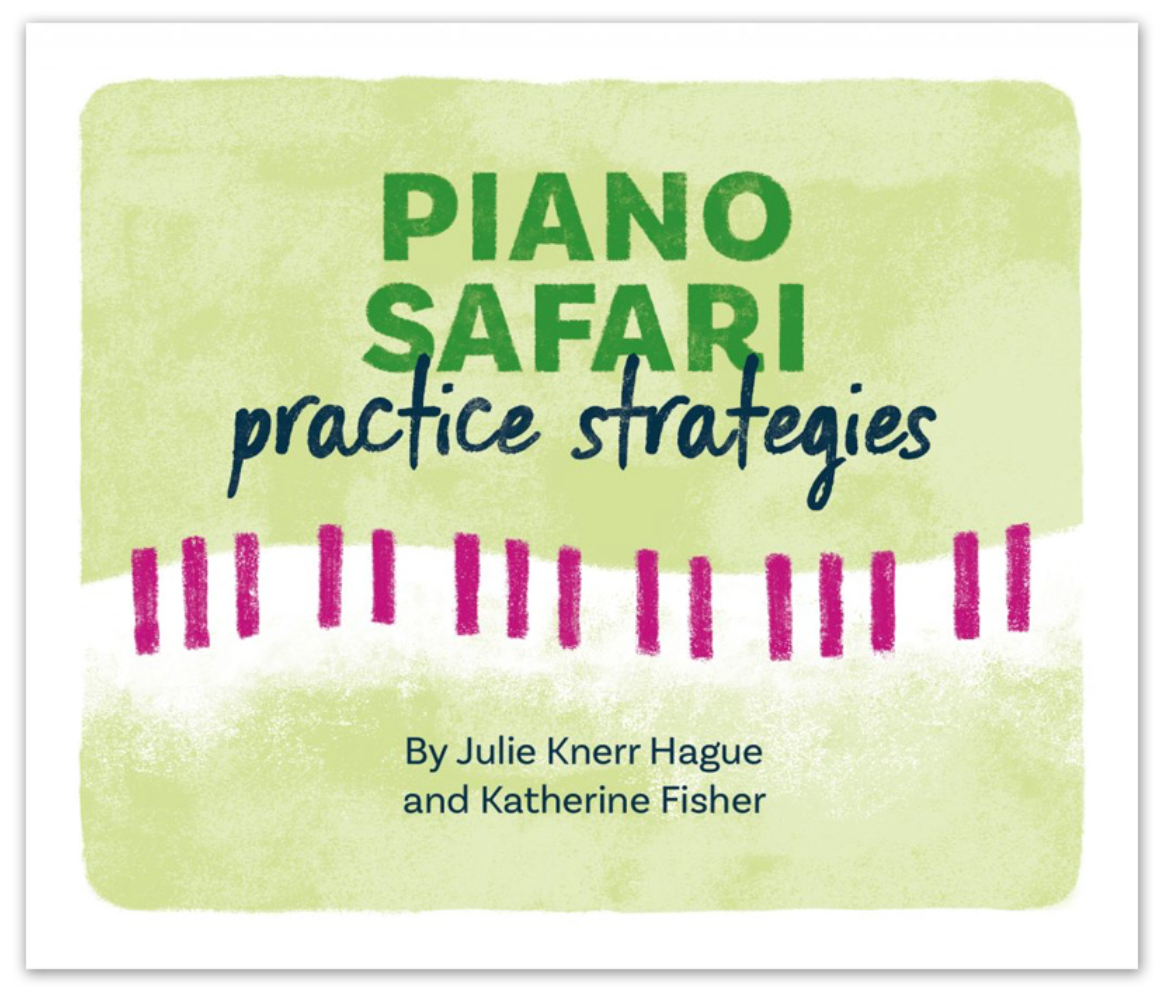 Piano Safari Practice Strategy Card