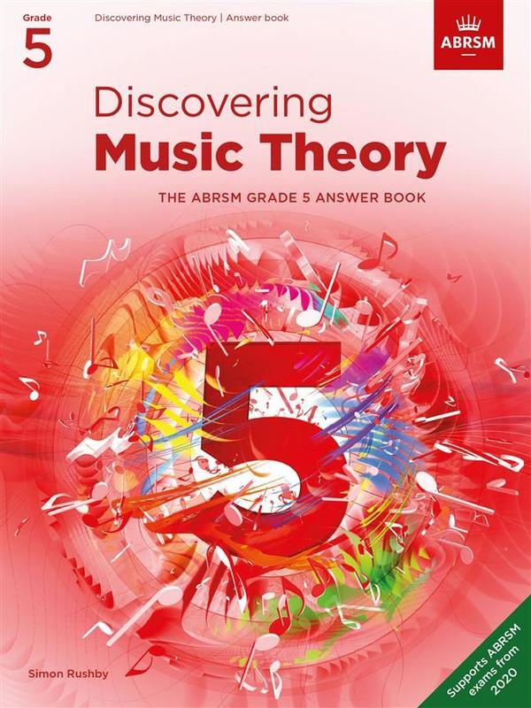 ABRSM Discovering Music Theory Grade 5 Answers