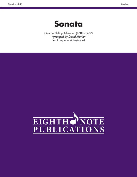 Sonata - Trumpet/Piano - Telemann