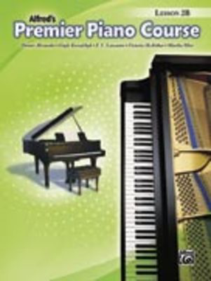 Premier Piano Course Lesson 2B