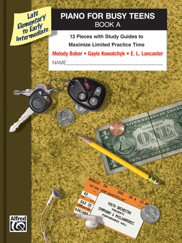 PIANO FOR BUSY TEENS BK A