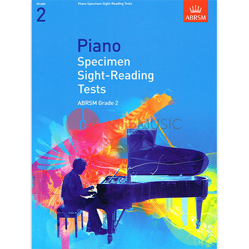 ABRSM Piano Specimen Sight Reading Tests Grade 2